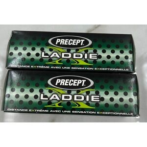 Precept Laddie Extreme Golf Balls 2 Sleeves 6 Total Balls White Distance Soft
